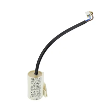 Kondensator rozruchowy do lodówki i zamrażarki Electrolux / AEG 3,0 µF