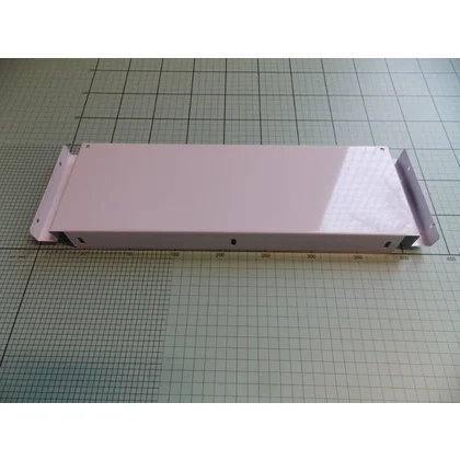 Metalowy uchwyt filtrów do okapu Amica biały 1016184
