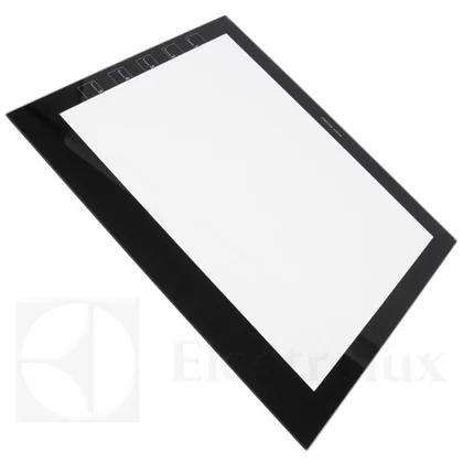 Wewnętrzna szyba drzwi piekarnika głównego Electrolux / AEG 504 x 397 mm 5612854090