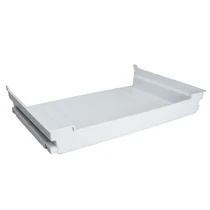 Półki na drzwi różni producenci Podstawa szuflady na warzywa do lodówki Beko / Grundig / Arcelik 5731660100