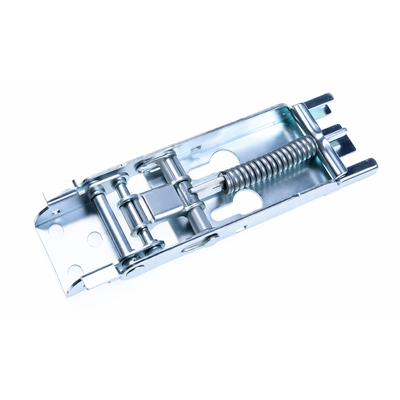 Zawias sprężynowy klapy zamrażarki Haier Candy 0070837237 / 49123582 do CCHH 100