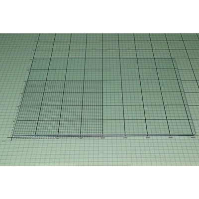 Półka szklana 405x305x4 (1013788)