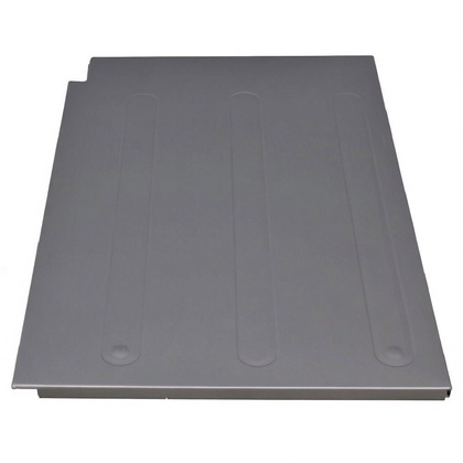 Lewy bok obudowy do kuchenki i piekarnika Ariston / Indesit / Hotpoint / Whirlpool inox 50x60x60 C00115184 482000080239