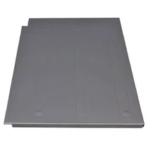 Elementy obudowy Lewy bok obudowy do kuchenki i piekarnika Ariston / Indesit / Hotpoint / Whirlpool inox 50x60x60 C00115184 482000080239