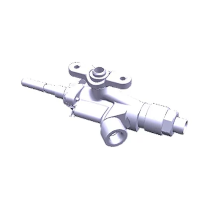 Zawór palnika półszybkiego do kuchenki Electrolux / AEG 3429075017