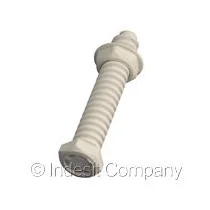 Stopka regulowana do lodówki Ariston / Indesit / Hotpoint / Whirlpool M5 17,7 mm C00032116 482000073408