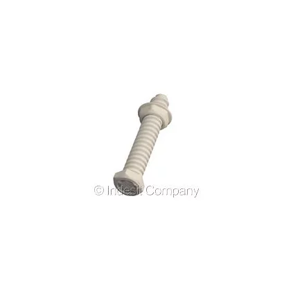 Stopka regulowana do lodówki Ariston / Indesit / Hotpoint / Whirlpool M5 17,7 mm C00032116 482000073408
