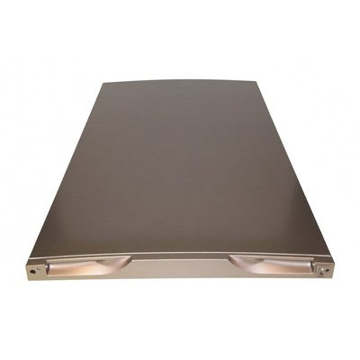 Drzwi chłodziarki do chłodziarko-zamrażarki Amica inox 1034680