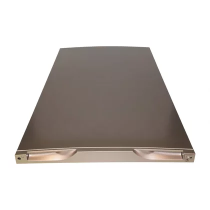 Drzwi chłodziarki do chłodziarko-zamrażarki Amica inox 1034680