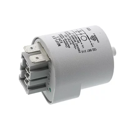 Elementy elektryczne do pralek r Tłumik zakłóceń do pralki Electrolux / AEG 10 A 250 V 3792740007