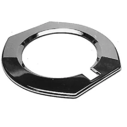 Ramka zewnętrzna drzwiczek do pralki Ariston / Indesit / Hotpoint / Whirlpool chromowana C00029048 482000073208