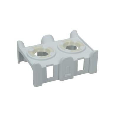 Mocowanie/uchwyt kosza górnego z uszczelką do zmywarki Whirlpool 481253029431 C00310965