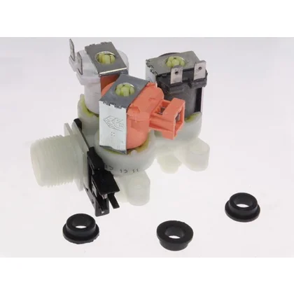 Elementy elektryczne do pralek r Elektrozawór 3-drożny z czujnikiem przepływu do pralki Electrolux / AEG 1105380107