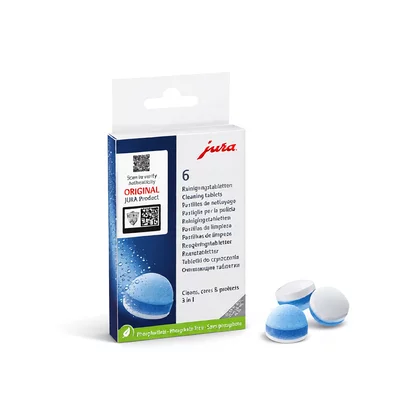 Tabletki do czyszczenia ekspresu Jura 6 szt. T000463-000