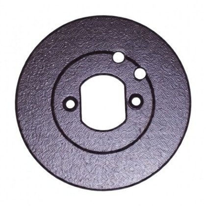 Adapter małego palnika do płyty gazowej Amica SOMI2 czarny lakierowany 9059312