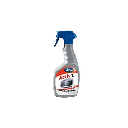 Akcesoria do kuchenek mikrofalow Środek do czyszczenia kuchenek mikrofalowych Whirlpool spray 500 ml 481281719469 C00380300 484010678151 C00505835