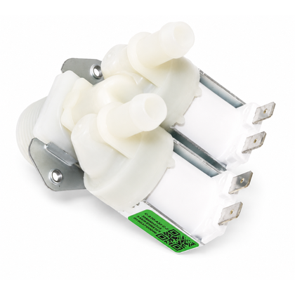 Elektrozawór podwójny pralki Samsung DC33-01010A 12V 0,2–10 bar oryginał