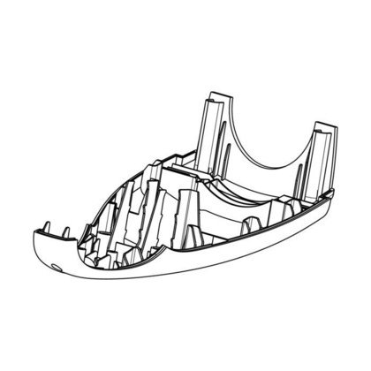 Odkurzacze bezprzewodowe Electro dno, biały