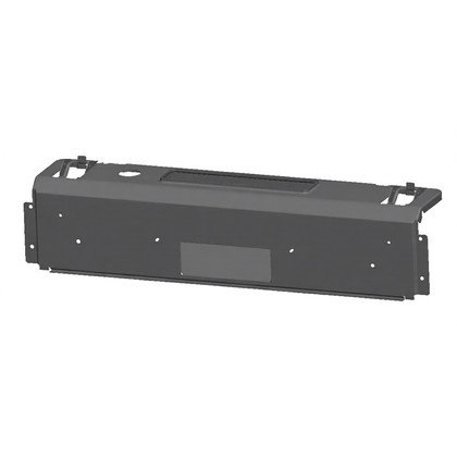 Łącznik obudowy tylny z zawiasami do kuchenki Amica 5*G_F rura-L 8045564