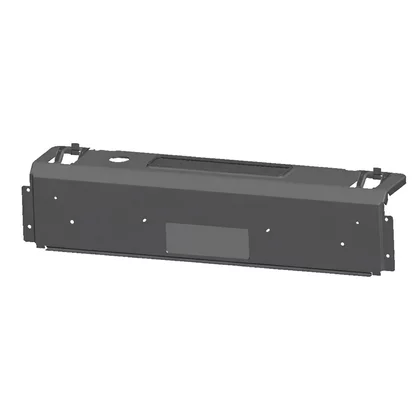 Elementy obudowy Łącznik obudowy tylny z zawiasami do kuchenki Amica 5*G_F rura-L 8045564