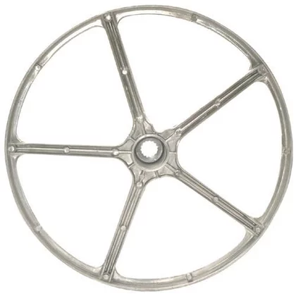 Koło pasowe bębna do pralki Ariston / Indesit / Hotpoint / Whirlpool 280/15 mm C00097268 482000028206