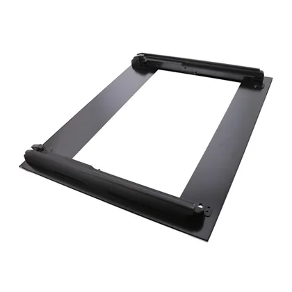 Zestaw szyby drzwi do piekarnika Electrolux / AEG inox 592 x 463 mm