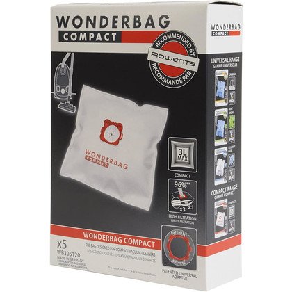 Worki do odkurzacza WONDERBAG Rowenat WB305120