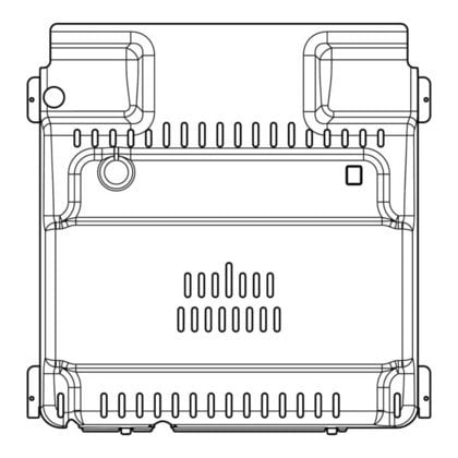 tylny panel