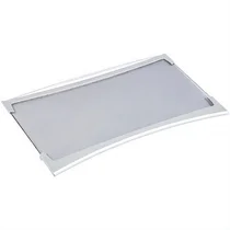 Elementy szklane i plastikowe lo Półka szklana z ramkami do lodówki Gorenje / Hisense 177934