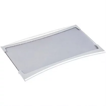Elementy szklane i plastikowe lo Półka szklana z ramkami do lodówki Gorenje / Hisense 177934