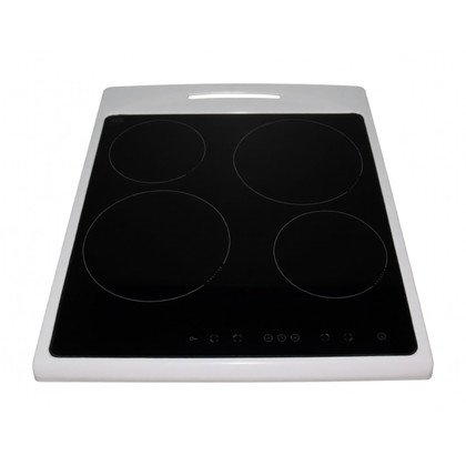 Płyta ze szkła ceramicznego z ramą do kuchenki Amica 9068729