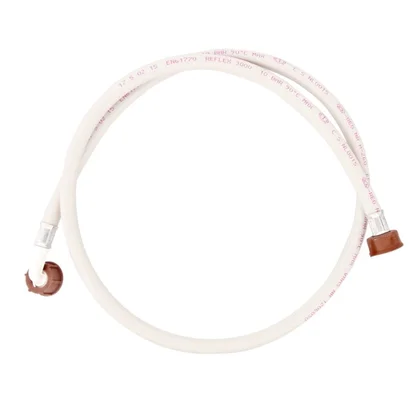 Wąż dopływowy do pralki i zmywarki Electrolux / AEG HighQuality 90°C 1,5 m 9029793495