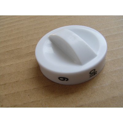 Pokrętło termostatu do chłodziarko-zamrażarki Amica białe (1022415)