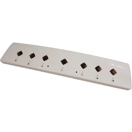 Elementy obudowy Panel przedni do kuchenki Amica 6D1MY 601 bez logo 9033655