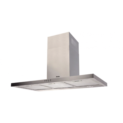 Okap kominowy Amica OKP 931 T inox 90 cm 500 m³/h