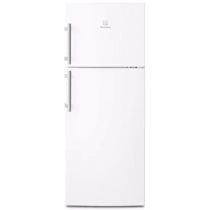 Lewy zaczep drzwi do chłodziarko-zamrażarki Electrolux / AEG natural 4055244067