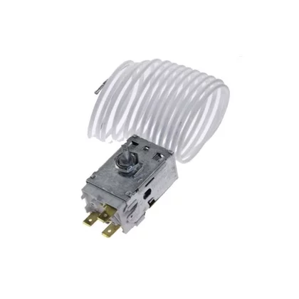 Termostaty regulowane do lodówek Termostat zamrażarki Ariston / Indesit / Hotpoint / Whirlpool A040018/077B2117L C00031237
