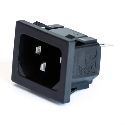 Gniazdo zasilające do ekspresu do kawy Saeco / Philips C14 12001883 996530072437