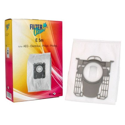 E5/PH5M E5M worki do odkurzacza 4 szt. + mikrofiltr