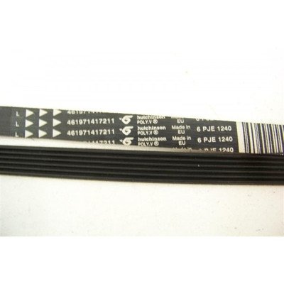 Pasek klinowy pralki 1240 J6 (480111100187) C00311506