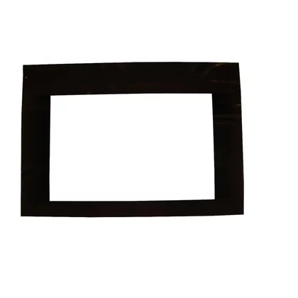 Elementy drzwi/Listwy drzwi do p Szyba zewnętrzna drzwi piekarnika Amica 42,4 cm brąz kropki 424,b/o,E60 9000749