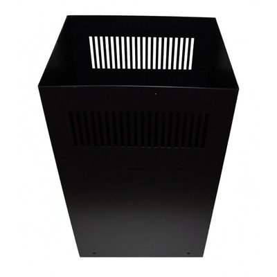 Maskownica dolna czarna do okapu wyspowego Amica 50 cm