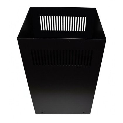 Maskownica dolna czarna do okapu wyspowego Amica 50 cm
