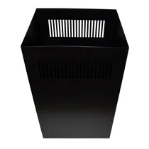 Maskownica dolna czarna do okapu wyspowego Amica 50 cm