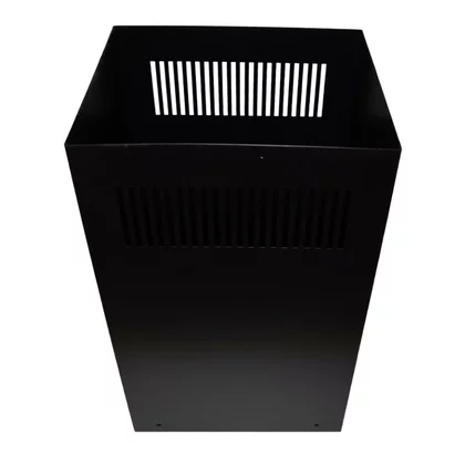 Maskownica dolna czarna do okapu wyspowego Amica 50 cm