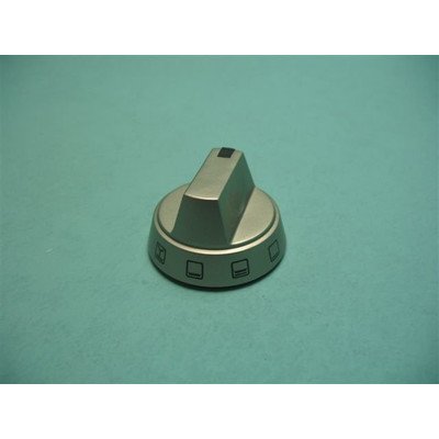 Pokrętło 8 funkcji piekarnika srebrne (8034236)