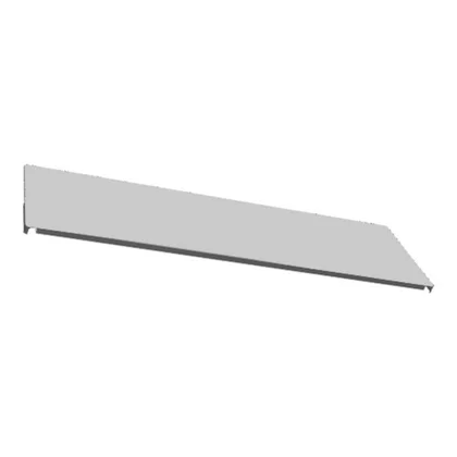 Elementy obudowy Panel szuflady do kuchenki i piekarnika Electrolux / AEG inox 3421746011