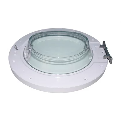 Drzwi kompletne z zawiasem do pralki Amica 1034953