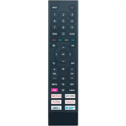 Oryginalny pilot do telewizora Hisense / Gorenje z mikrofonem HT304617