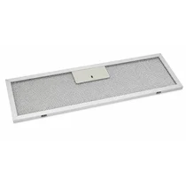 Filtry do okapów Amica Filtr aluminiowy przeciwtłuszczowy do okapu Amica 400 x 128 x 9 mm 1046782